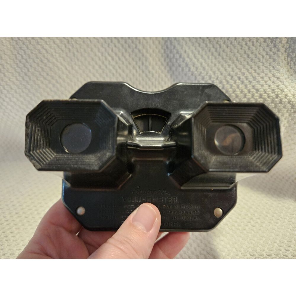 Bakelite Vintage 1950s Deluxe Sawyers View Master Stereoscope 3D Viewer - Picture 5 of 5